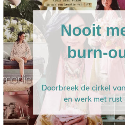 Training Nooit meer burn-out! Training Nooit meer burn-out!